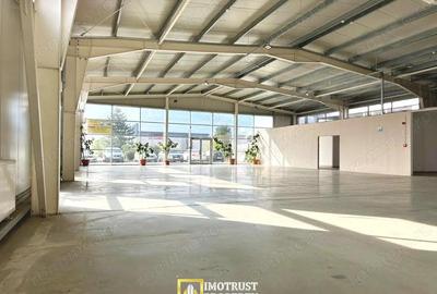 Spațiu comercial, de 800 mp, în Micălaca