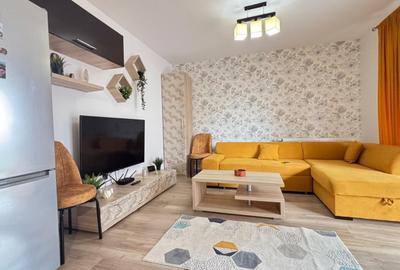 Apartament cu 2 camere, mobilat în Tractorul - 1