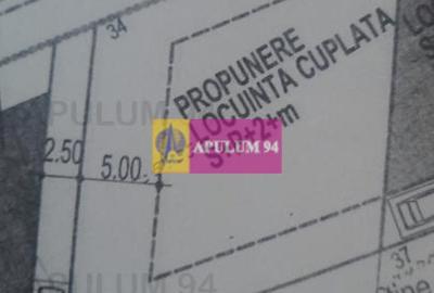 OCAZIE!!! vanzare teren 500 mp Giulesti - 2