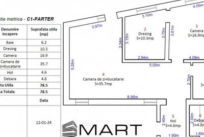 Casă cu 5 camere în Ștrand - 2