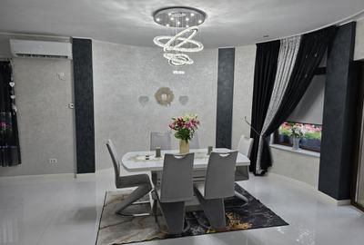 Casă individuală cu 6 camere cu Teren 600 Mp în Km 5 - 6