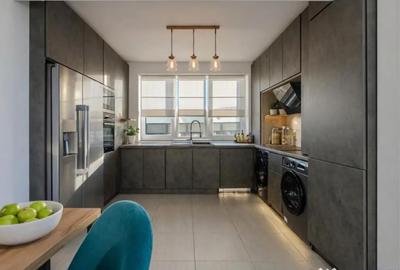 Apartament cu 4 camere decomandat, mobilat în Tractorul - 5