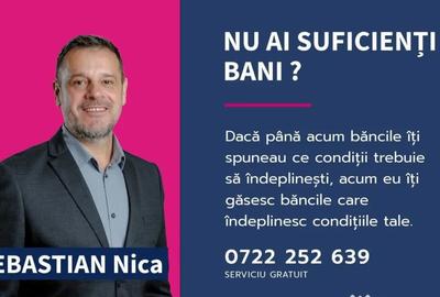 Apartament cu 2 camere semidecomandat în Central - 1