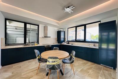 CORBEANCA- PRIMA INCHIRIERE || 3 dormitoare ,  cu gradina - 2