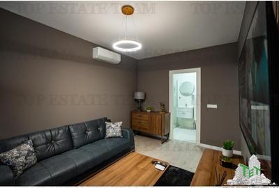 Apartament cu 2 camere complet mobilat si utilat  de vanzare in zona de Nord  / - 12