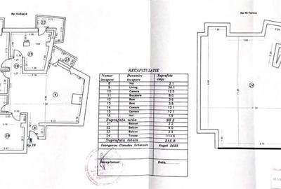 Penthouse cu 4 camere decomandat, mobilat în Unirii - 8