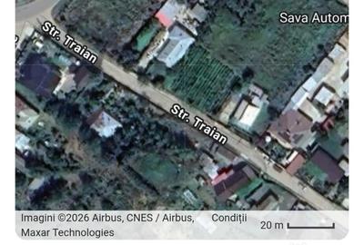 Teren de 1800 mp, în Trestiana - 2