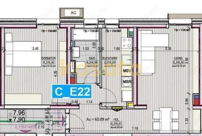 OPORTUNITATE | APARTAMENT 2 CAMERE | BLOC BOUTIQUE | IDEAL INVESTITIE - 5
