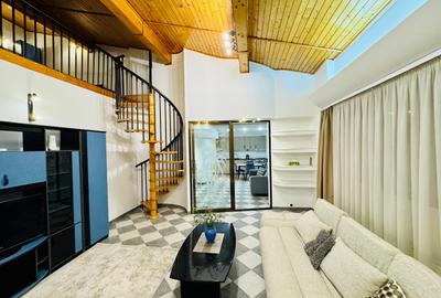 Floreasca Inchiriez ap tip Duplex  3 cam spatioase 120 mp loc parcare curte Vila - 2