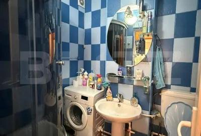 Apartament 2 camere, decomandat, 40 mp, parter, mobilat ?i utilat, zona 9 Mai - 7