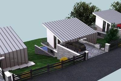 Teren 4176 mp Valea Doftanei (Teșila) – vedere panoramică, toate utilitățile - 2