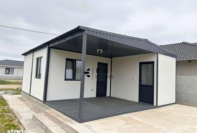 Casă cu Teren 300 Mp în Salca
