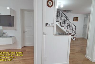 Apartament 4 camere tip duplex,cu tarasa,mobilat,utilat lux,la curte, Al.cel Bun - 5