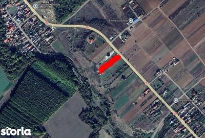 Teren de 1600 mp, în Bucșani