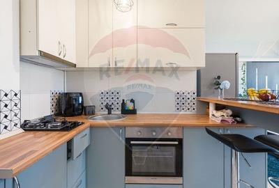 Apartament cu 1 camere nedecomandat, mobilat în Galata - 6