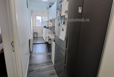 Garsonieră decomandată, mobilată în Progresul - 3