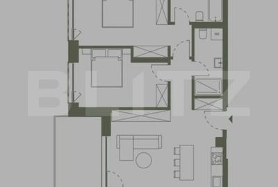 COMISION 0! Apartament 3 camere, etaj intermediar, Semicentral COMISION 0! Apartament 3 camere, etaj intermediar, Semicentral - 2