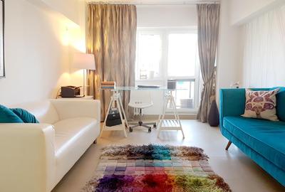 Apartament cu 3 camere semidecomandat în 13 Septembrie - 1