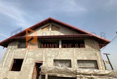 Casă individuală cu 6 camere în Căldărușeanca