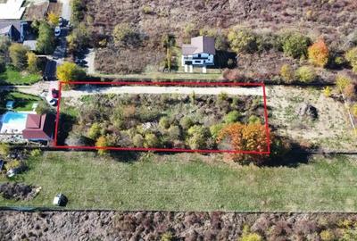 Teren de vanzare in Vladiceasca, 720mp, langa DN1 - Snagov Plaza - 14