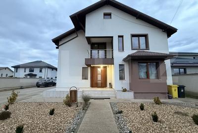 Casă individuală cu 5 camere cu Teren 1025 Mp în Exterior Est - 2