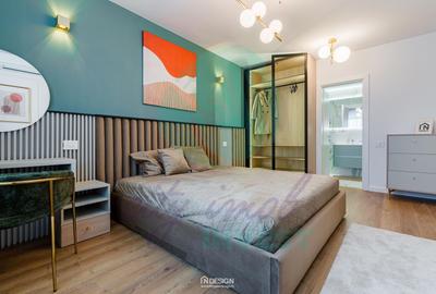 Apartament cu 2 camere semidecomandat, mobilat în Băneasa - 25