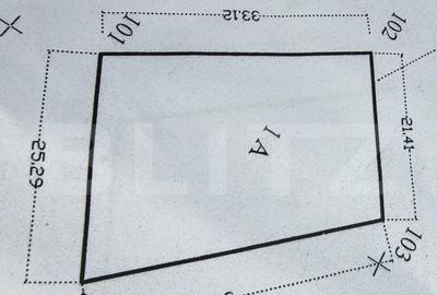 Teren intravilan,7,76 ari ,utilitati,zona Aerodromului - 2