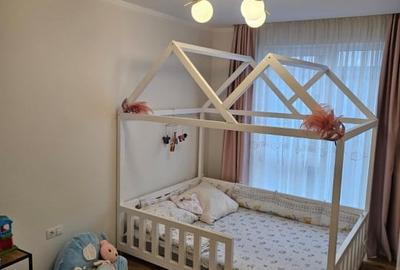 Apartament cu 3 camere semidecomandat, mobilat în Borhanci - 11