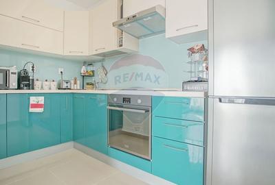 Apartament cu 2 camere semidecomandat, mobilat în Drumul Poienii