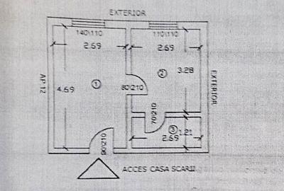 Spațiu comercial, de 25 mp, în Valea Moșneagului - 3