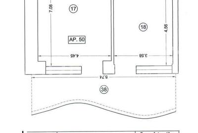 Apartament cu 2 camere în Nord - 3