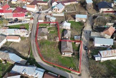 Teren de 1000 mp, în Hăulișca
