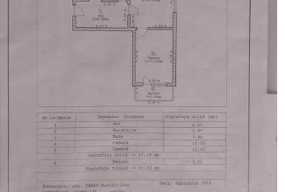 Apartament de vanzare – 2 camere | 47 mp | zona Terezian - 13
