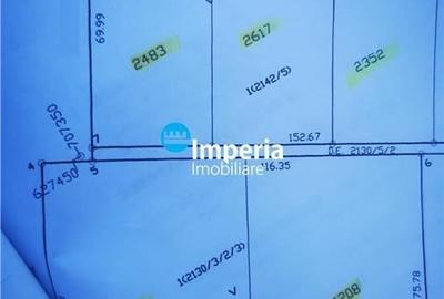 Teren intravilan de vanzare in Iasi, zona Tomesti-Chicerea - 5
