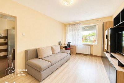 Apartament cu 2 camere semidecomandat, mobilat în UTA - 15