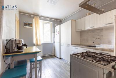 Apartament cu 3 camere decomandat, mobilat în Hărmanului - 10