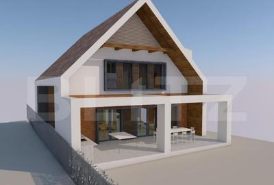 Teren intravilan, 1020mp ,cu autorizatie de construire, in A - 20