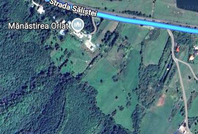 Teren de 3050 mp, în Orlat - 1