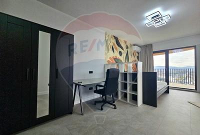 Studio de inchiriat in West City Tower - nou, confort si parcare - 5