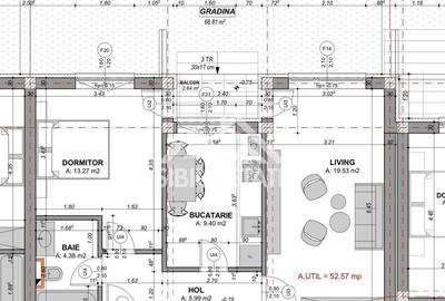 Apartament cu 2 camere în Central - 9