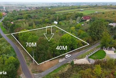 Teren de 2812 mp, în Viile Satu Mare - 3