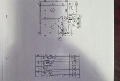 Vanzare 2 camere parter Drumul Taberei piata - 1