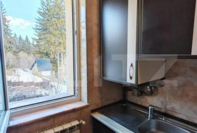 Apartament cu 2 camere decomandat, mobilat în Predeal - 8