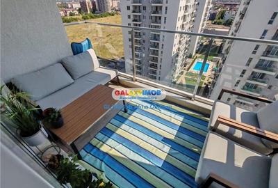 Apartament elegant 3 camere Prelungirea Ghencea - piscina si parcare - 3