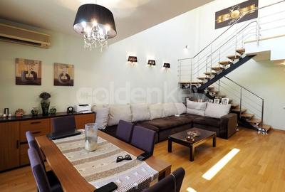 Apartament cu 5 camere semidecomandat, mobilat în Herăstrău