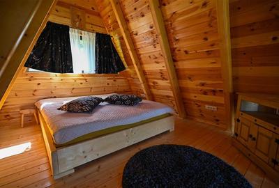 Ansamblu de 3 case, tip A frame, Moieciu de Jos, constructie 2025 - 11