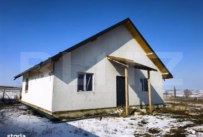 Casă cu 3 camere cu Teren 500 Mp în Vorovești - 1