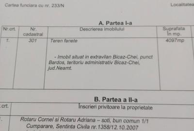 Spațiu comercial, în Bicaz-Chei - 1