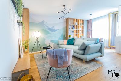 Apartament cu 2 camere semidecomandat în Aviației