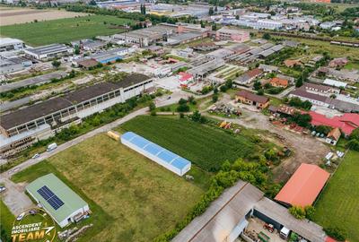 FILM! 4.600mp,aria industriala,utilitati aproape:hala,depozi - 2